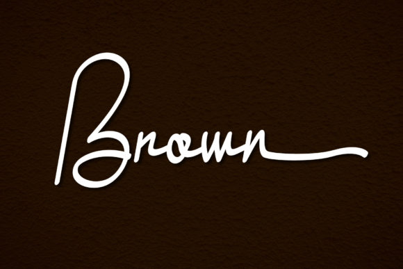 Brown Font - Featured Image