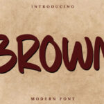 Brown Font - Featured Image