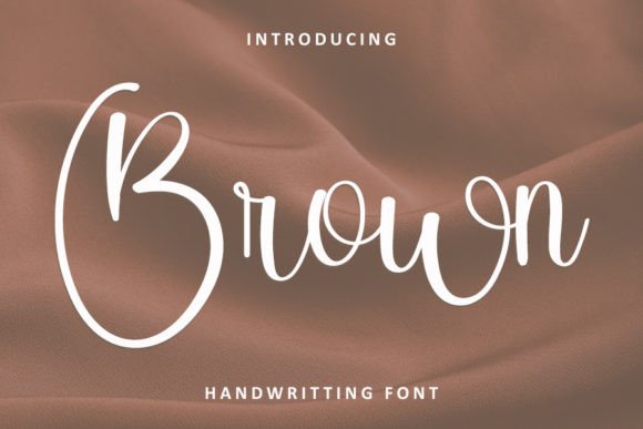 Brown Font - Featured Image