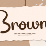 Brown Font - Featured Image