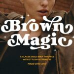 Brown Magic Font - Featured Image
