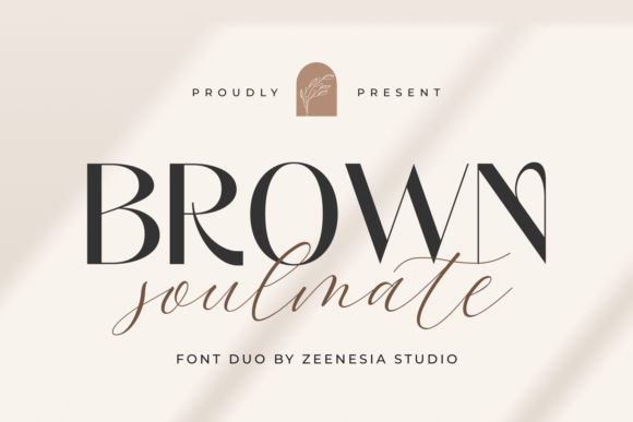 Brown Soulmate Font - Featured Image