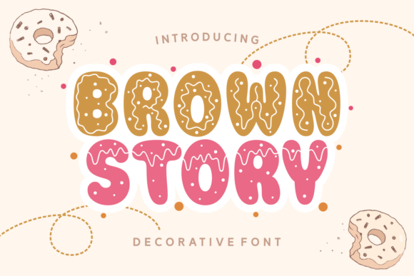 Brown Story Font - Featured Image