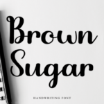 Brown Sugar Font - Featured Image
