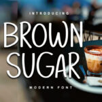 Brown Sugar Font - Featured Image