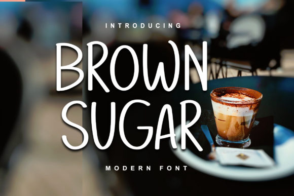 Brown Sugar Font - Featured Image