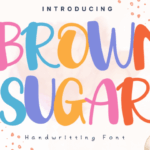 Brown Sugar Font - Featured Image