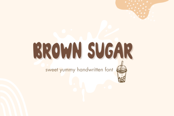 Brown Sugar Font - Featured Image
