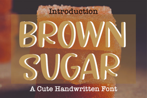 Brown Sugar Font - Featured Image