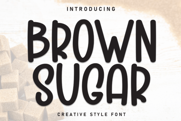 Brown Sugar Font - Featured Image