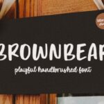 Brownbear Font - Featured Image