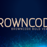 Browncode Bold Font - Featured Image