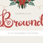 Brownd Font - Featured Image