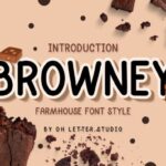 Browney Font - Featured Image