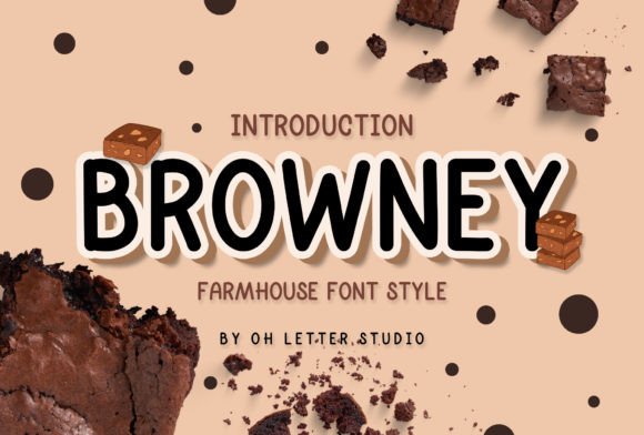 Browney Font - Featured Image