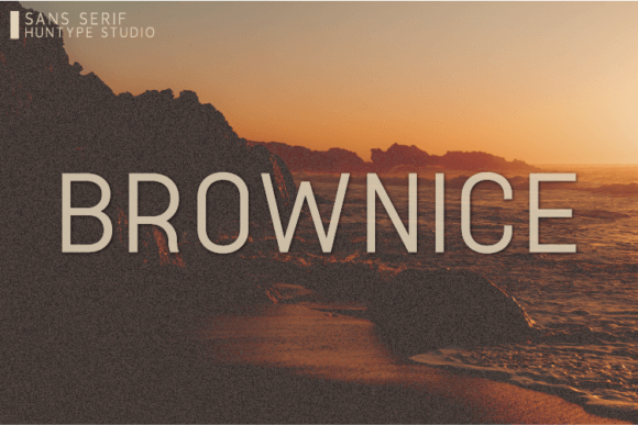 Brownice Font - Featured Image