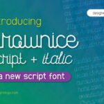 Brownice Font - Featured Image
