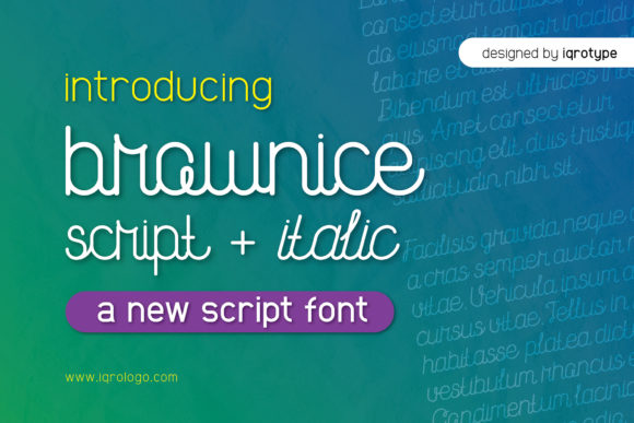 Brownice Font - Featured Image