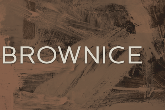 Brownice Font - Featured Image