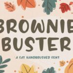 Brownie Buster Font - Featured Image