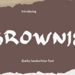 Brownie Font - Featured Image