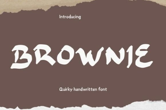 Brownie Font - Featured Image