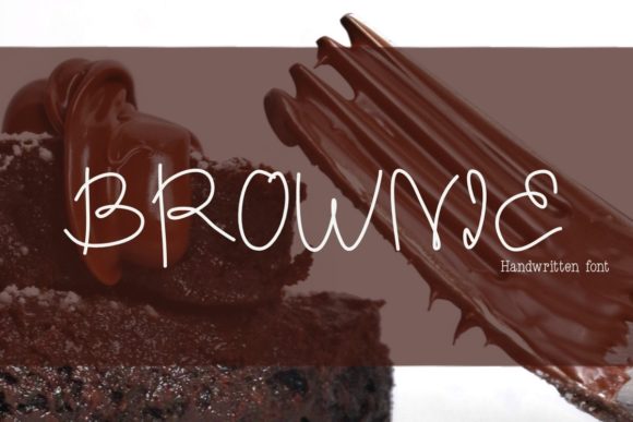 Brownie Font - Featured Image