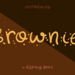 Brownie Font - Featured Image