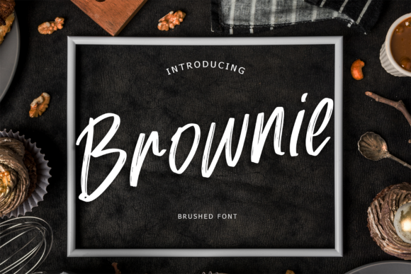 Brownie Font - Featured Image