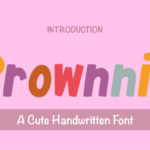 Brownie Font - Featured Image