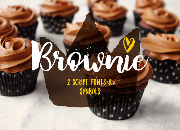 Brownie Font - Featured Image