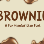 Brownie  Font - Featured Image