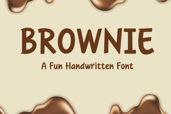 Brownie  Font - Featured Image