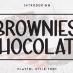 Brownies Chocolate Font - Featured Image