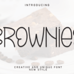 Brownies Font - Featured Image