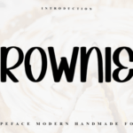 Brownies Font - Featured Image