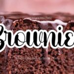 Brownies Font - Featured Image