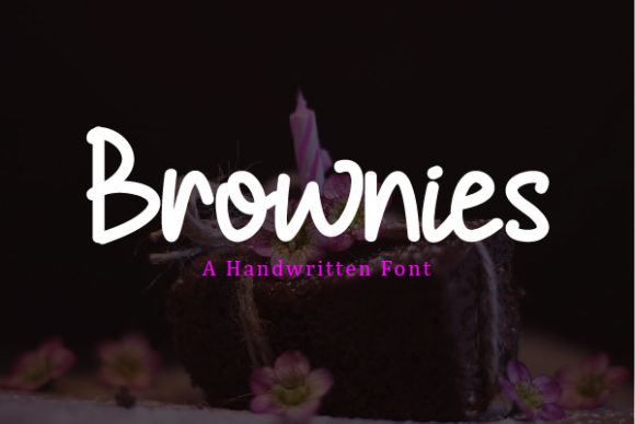 Brownies Font - Featured Image