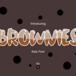 Brownies Font - Featured Image