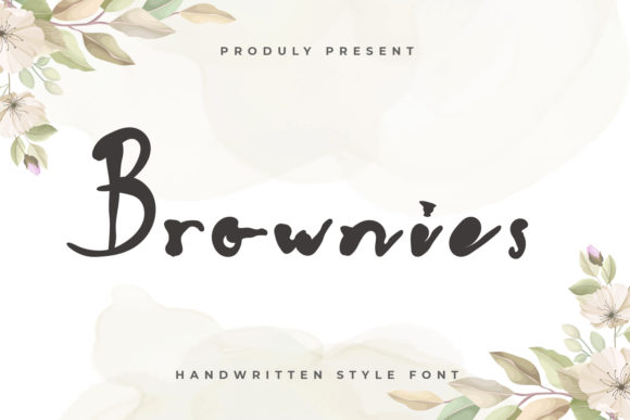 Brownies Font - Featured Image