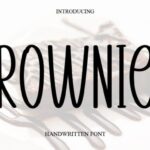 Brownies Font - Featured Image