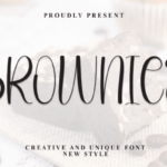 Brownies Font - Featured Image
