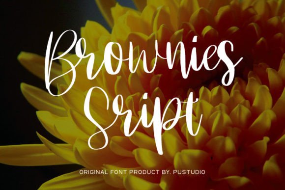 Brownies Script Font - Featured Image
