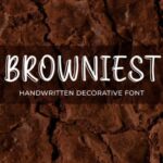 Browniest Font - Featured Image