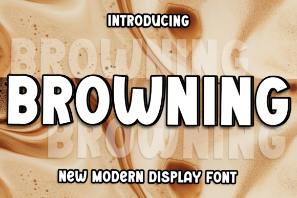 Browning Font - Featured Image