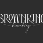 Brownking Font - Featured Image