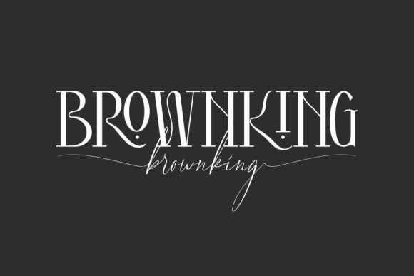 Brownking Font - Featured Image