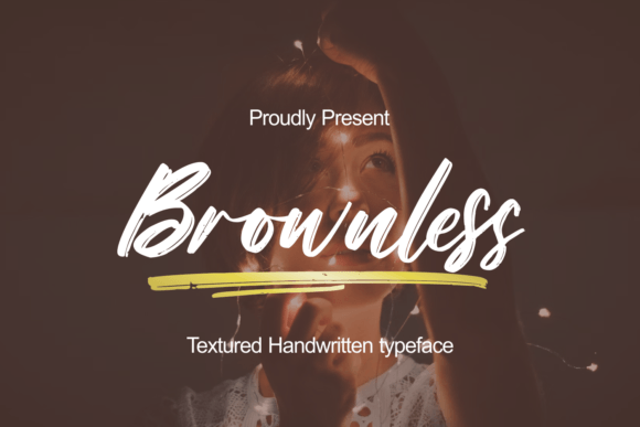 Brownless Font - Featured Image