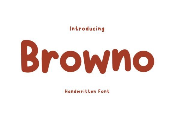 Browno Font - Featured Image