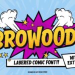 Browood Font - Featured Image